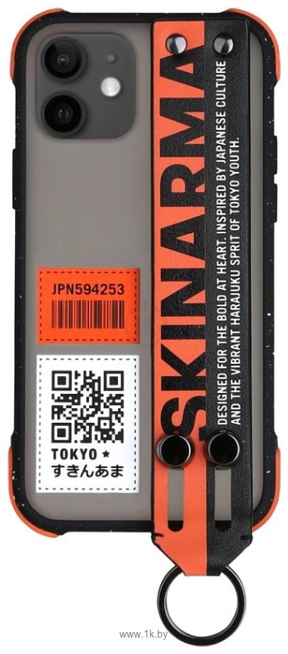 Фотографии Skinarma Dotto для iPhone 12/12 Pro (оранжевый)