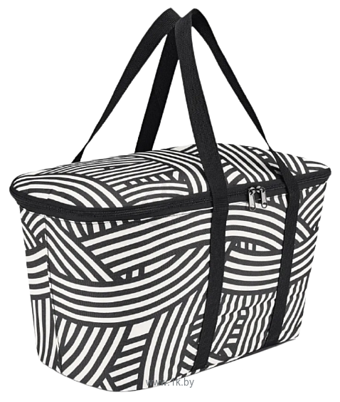 Фотографии Reisenthel Coolerbag Zebra 20л (черный/белый)