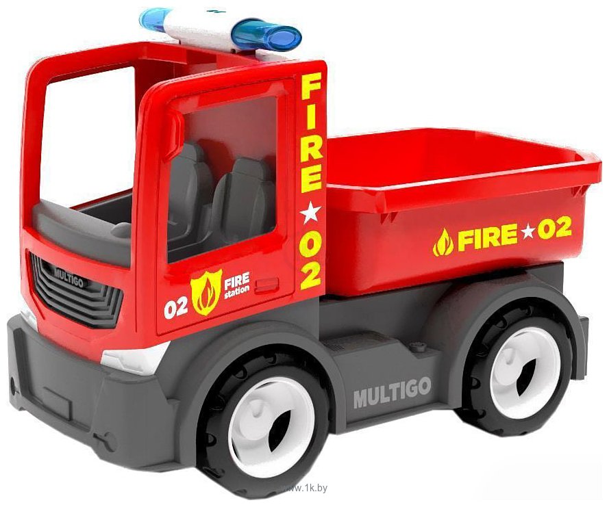 Фотографии Efko Пожарный грузовик 27084EF-CH