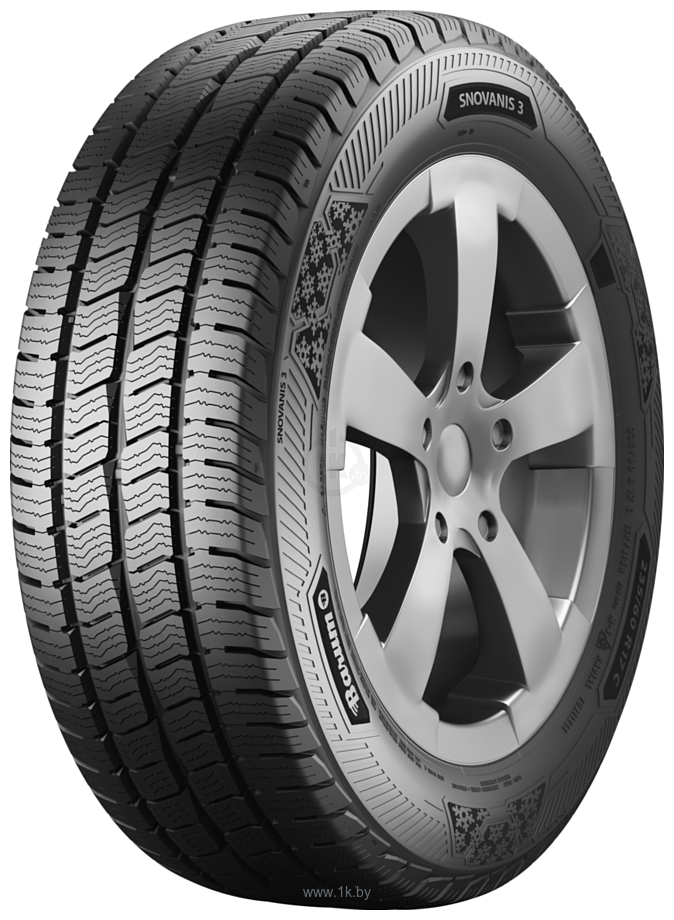 Фотографии Barum SnoVanis 3 205/70 R15C 106/104R