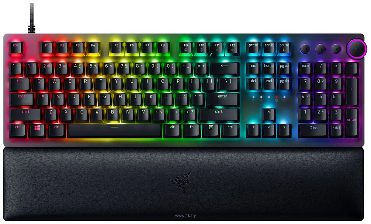 Фотографии Razer Huntsman V2 Red Switch (без кириллицы)