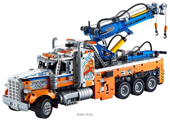 Фотографии LEGO Technic 42128 Грузовой эвакуатор