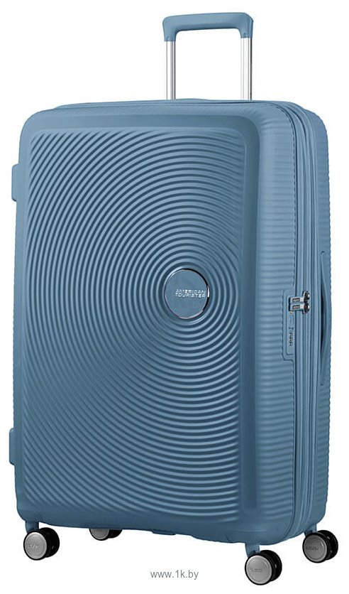 Фотографии American Tourister SoundBox Stone Blue 77 см