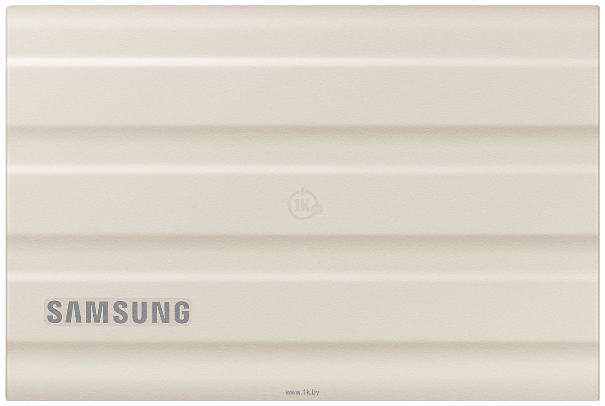 Фотографии Samsung T7 Shield 1TB (бежевый)