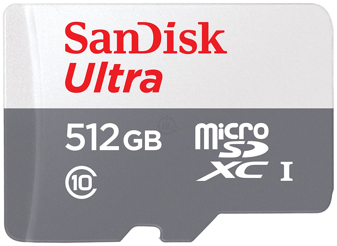 Фотографии SanDisk Ultra microSDXC SDSQUNR-512G-GN3MN 512GB