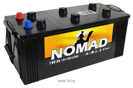 Фотографии Nomad 6СТ-190 Евро (190Ah)