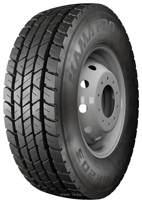 Фотографии Нижнекамскшина Кама NR 203 315/70 R22.5 154/150L (ведущая)