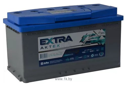 Фотографии АкТех Extra Premium 6СТ-100 Евро (100Ah)