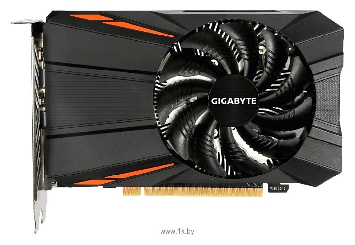 Фотографии Gigabyte GeForce GTX 1050 Ti D5 4G (GV-N105TD5-4GD) (rev. 1.0)