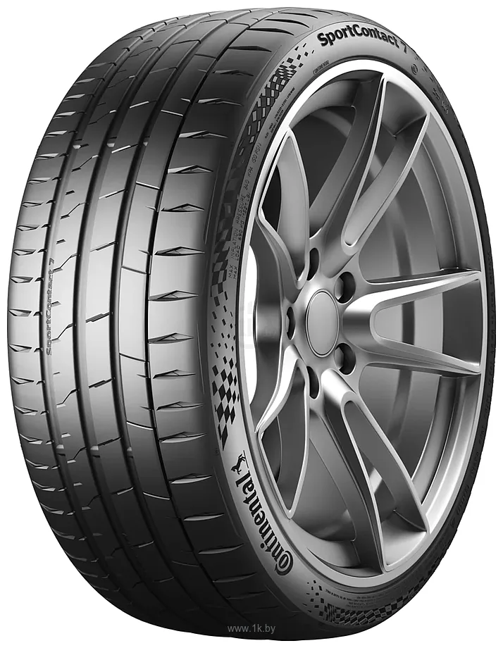Фотографии Continental SportContact 7 225/40 R19 93Y