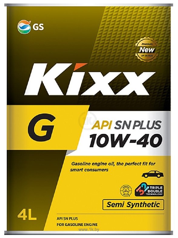 Фотографии Kixx G SN Plus 10W-40 4л