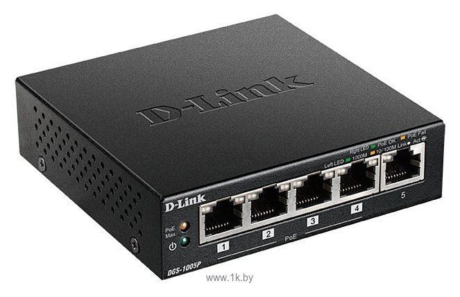 Фотографии D-Link DGS-1005P/B1A