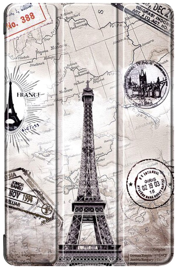 Фотографии JFK Smart Case для Samsung Galaxy Tab A7 Lite (Eiffel tower)