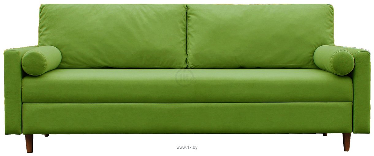 Фотографии Brioli Марио трехместный (микровелюр, В26 зеленый)