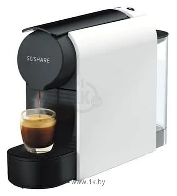 Фотографии Scishare Capsule Coffee Machine S1104 (китайская версия)