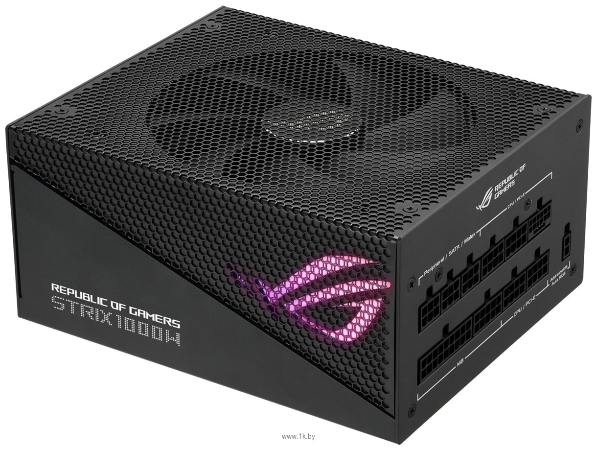 Фотографии ASUS ROG Strix 1000W Gold Aura Edition ROG-STRIX-1000G-AURA-GAMING