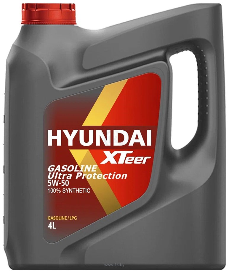 Фотографии Hyundai Xteer Gasoline Ultra Protection 5W-50 4л