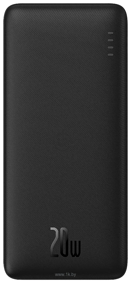 Фотографии Baseus Airpow Fast Charge Power Bank 20W 10000mAh (черный) Фотографии Baseus Airpow Fast Charge Power Bank 20W 10000mAh (черный)