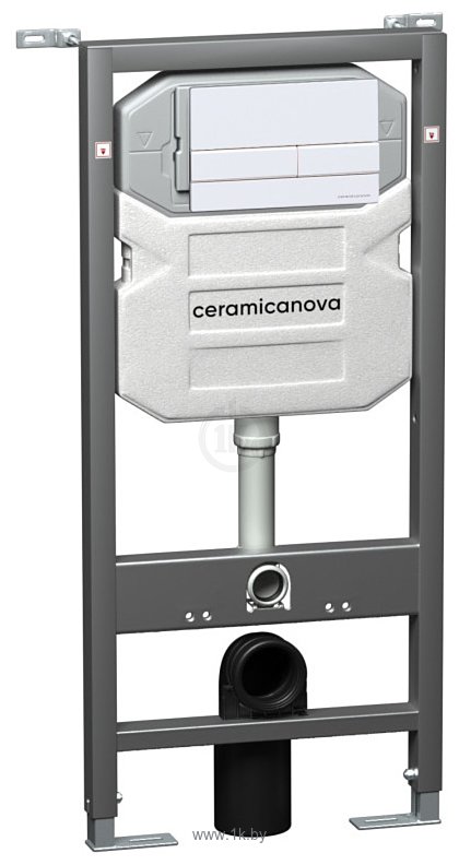 Фотографии Ceramica Nova Envision CN1002W (с кнопкой смыва)