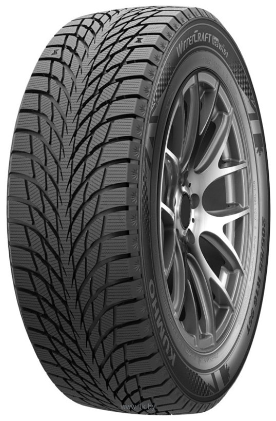 Фотографии Kumho WinterCraft Wi51 185/60 R15 88T