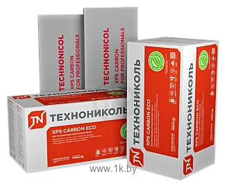 Фотографии ТехноНИКОЛЬ Carbon Eco 100 мм 0.68 кв.м.