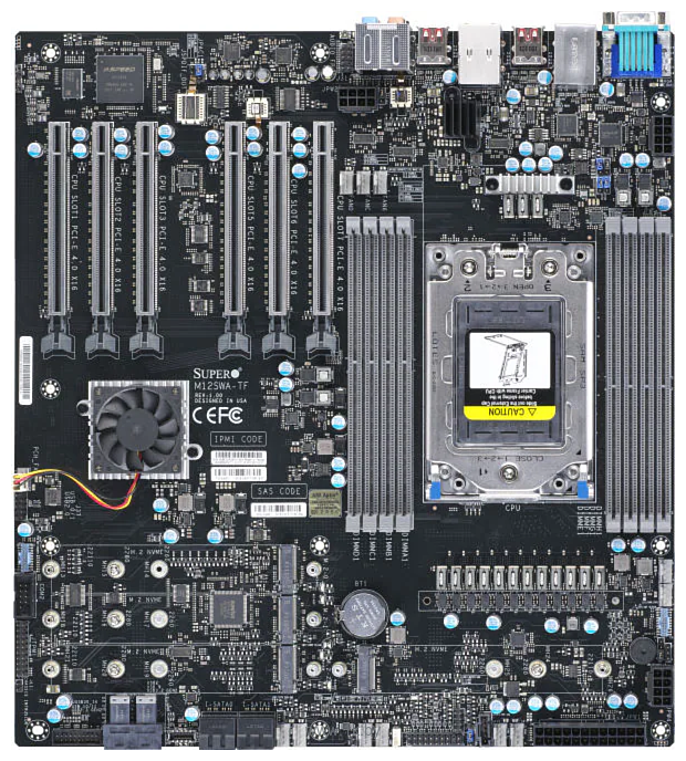 Фотографии Supermicro MBD-M12SWA-TF