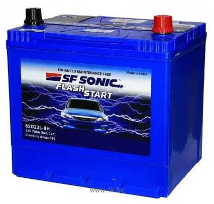 Фотографии SF Sonic Asia R+ 680A (70Ah)