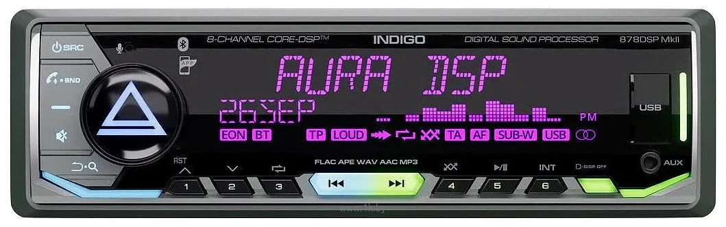 Фотографии Aura Indigo-878DSP MKII Фотографии Aura Indigo-878DSP MKII