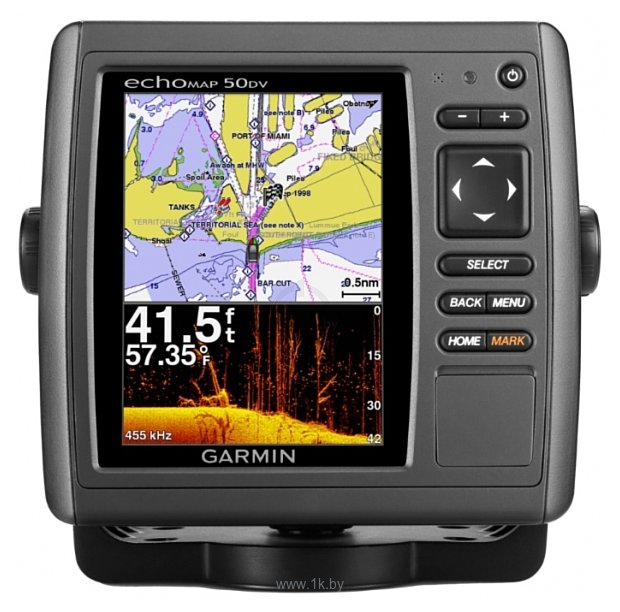 Фотографии Garmin echoMAP 50dv