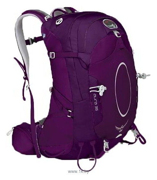 Фотографии Osprey Aura 35 violet (eggplant purple)