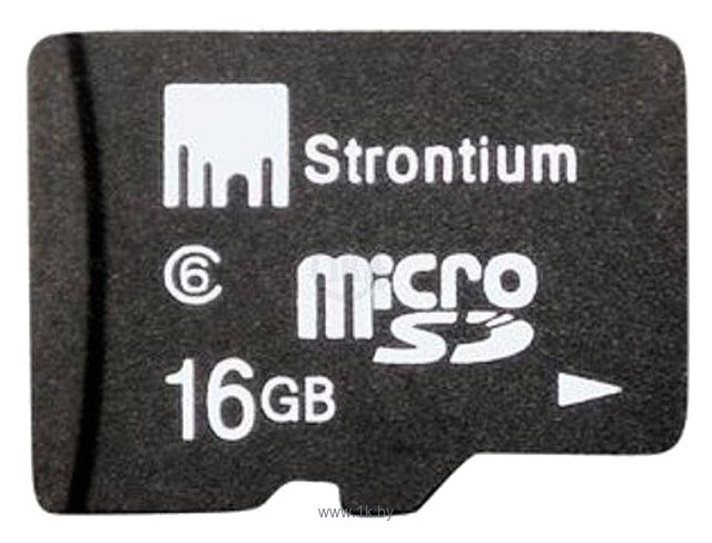 Фотографии Strontium microSDHC Class 6 16GB + SD adapter