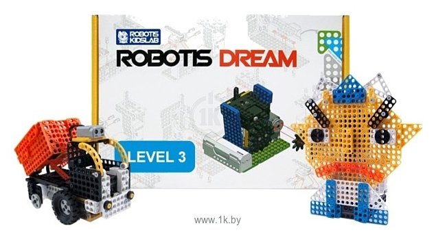 Фотографии Robotis DREAM Уровень 3