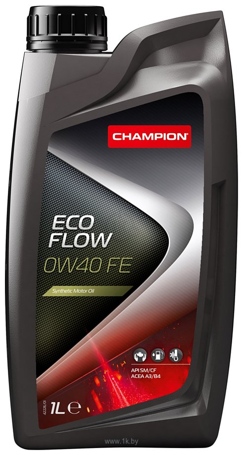 Фотографии Champion Eco Flow FE 0W-40 1л