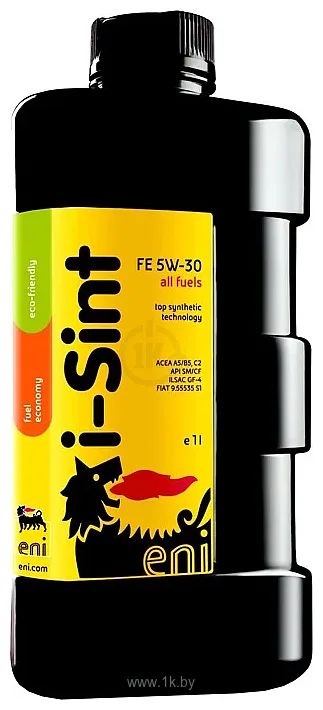 Фотографии Eni i-Sint FE 5W-30 4л