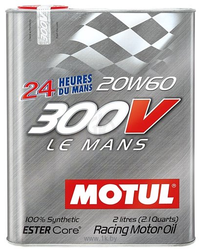 Фотографии Motul 300V Le Mans ESTER Core 20W-60 2л
