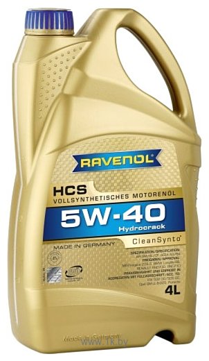 Фотографии Ravenol HCS 5W-40 4л