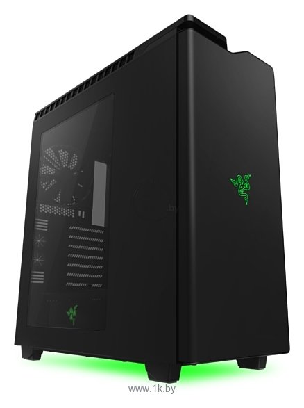 Фотографии NZXT H440 Razer Black/green