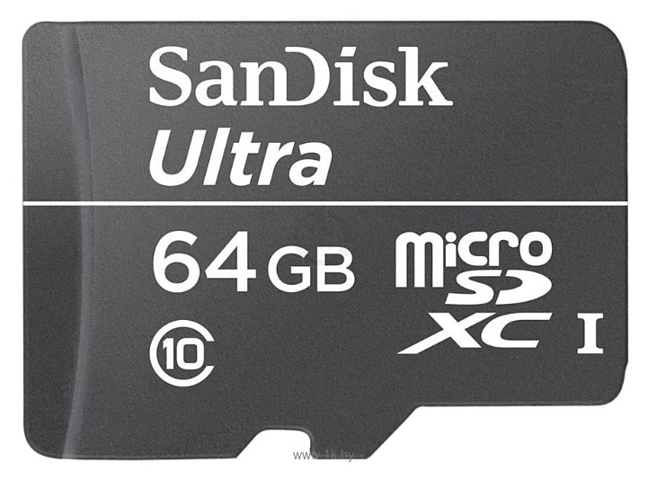 Фотографии Sandisk Ultra microSDXC Class 10 UHS-I 30MB/s 64GB