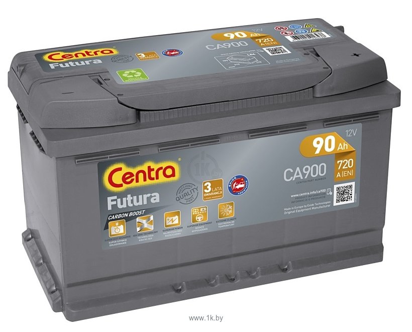 Фотографии Centra Futura CA900 (90Ah)