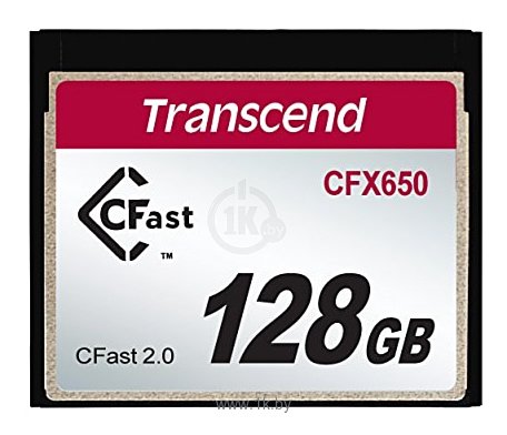 Фотографии Transcend TS128GCFX650