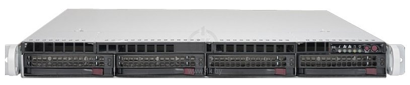 Фотографии Supermicro SYS-6018R-TDW