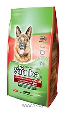 Фотографии Simba Сухой корм для собак Говядина (20 кг)