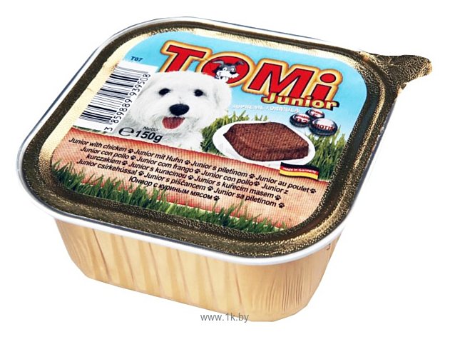 Фотографии ToMi (0.15 кг) 1 шт. Ламистер для щенков