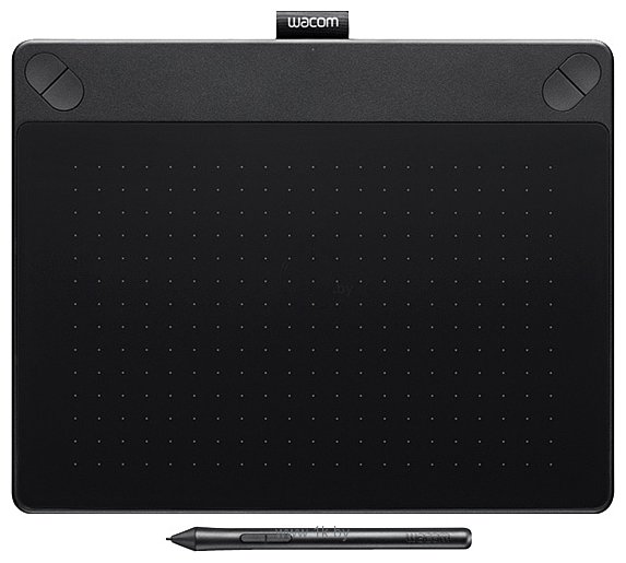 Фотографии Wacom Intuos 3D Medium (CTH690TK) Black