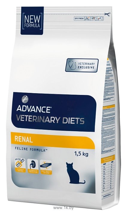 Фотографии Advance Veterinary Diets (1.5 кг) Renal Feline Formula