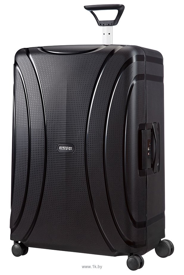 Фотографии American Tourister Lock'N'Roll Jet Black 75 см