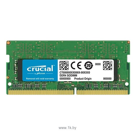 Фотографии Crucial CT16G4SFD8266