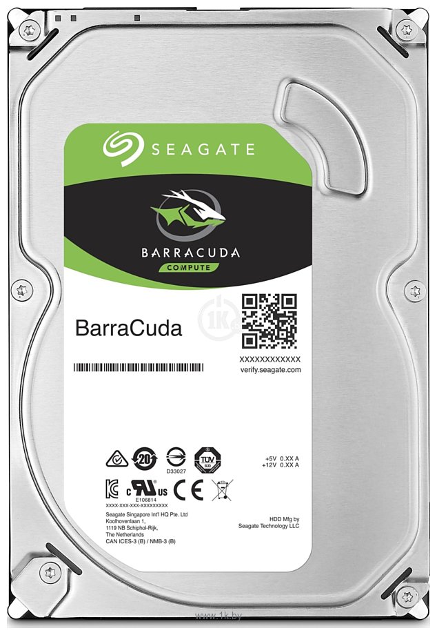 Фотографии Seagate ST6000DM003