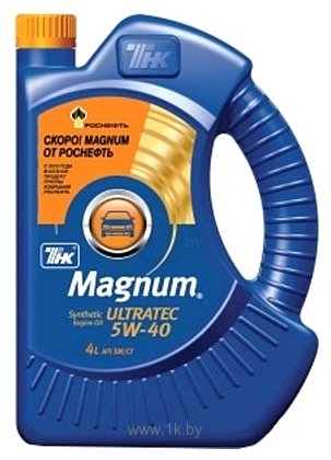 Фотографии ТНК Magnum Ultratec 5W-40 4л