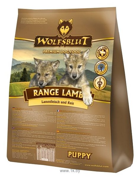 Фотографии Wolfsblut (30 кг) Range Lamb Puppy